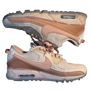 Nike Air Max Terrascape 90 Womens Shoes Size 9 - Pink